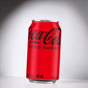 저칼로리 코카콜라 제로 20캔 업소용 코카콜라 제로 355ml 가정용 탄산
