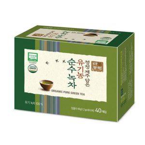 청정제주담은 순수녹차 제주 녹차잎 어린잎