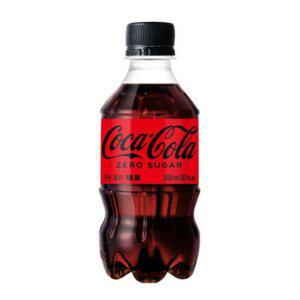 코카콜라 제로 300ml (24페트)