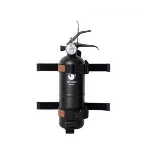 소화기 분말 차량겸용 실속형 0.7kg UF-007 블랙 수동식소화기 미니소화기 업소용소화기