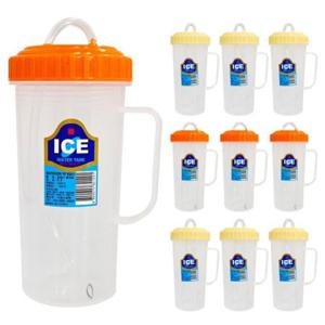 덕신 (손잡이빨대컵) x(10개)500ml 병원물컵 환자물병