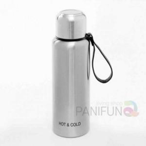 보온보냉병 보온병 보온보냉텀블러 차텀블러 800ml 진공 스텐보온물병 손잡이텀블러 실버