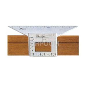 직각연귀자 목공연귀자 목공자 직각자 각도측정기 연귀자 200x63x73mm