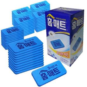 홈매트 전기 깔끔 모기향 패드형 리필 60매