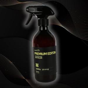 프리미엄에디션 깔끔 고광택왁스500ml-쿨아쿠아향