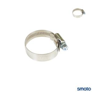 파이프밴드 스텐호스밴드 스텐밴드 철밴드 호스클립 호스밴드 독일식 25-38mm