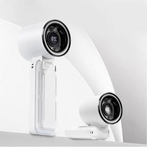 컴우드 핸디선풍기 닉시 2IN1 접이식 터보 핸디팬 (CW-F7500) 핸디팬 휴대용손선풍기 손풍기