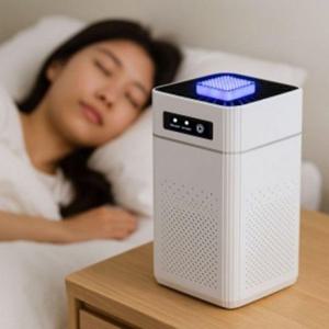 작은방 소형 공기청정기 저소음 원룸 거실 헤파필터 미세먼지