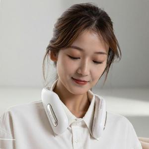 목걸이형 무선 휴대용 선풍기 넥풍기 여름 냉풍기 넥선풍기