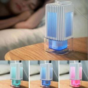 가습기 저소음 간편세척가습기 LED 무드등 진동센스