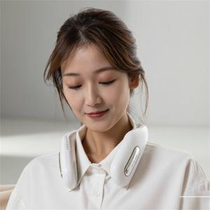 목걸이형 무선 휴대용 선풍기 넥쿠스 WT-F41 냉풍기