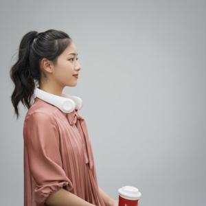 휴대용 선풍기 목걸이형 F12 무선 목선풍기 냉풍기 여름 필수템