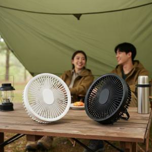 타프팬 캠핑용 무선 써큘레이터 저소음 탁상용 선풍기 휴대용