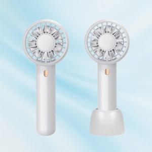 Coms 미니 더블팬 휴대용선풍기 듀얼팬 흰색 휴대용
