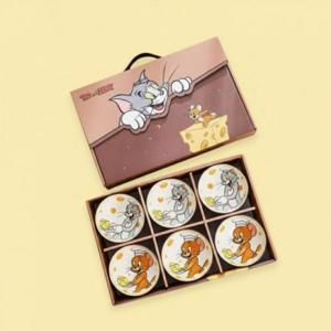 톰과제리 세라믹 데일리 공기밥 6P 구성