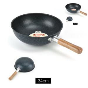 코팅웍 업소용웍 멀티웍 중식웍 프라이팬 중국팬 마블코팅 궁중팬 34cm