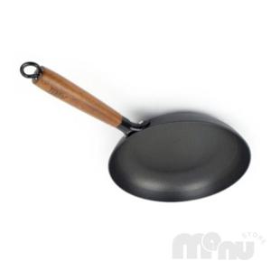 인덕션용 업소용 중식 기구 코팅 무쇠 주물 후라이팬 28cm