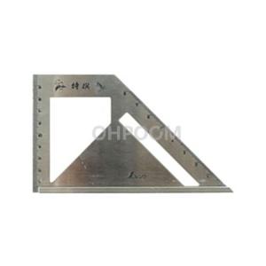 목공자 측정기 목공삼각자 각도자 각도기 연귀자 170x100x1.5mm