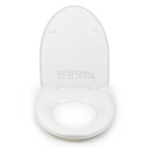 변기커버 D형 특대 화장실변기커버 성인용변기커버 변기커버시트 변기시트 변기커버교체