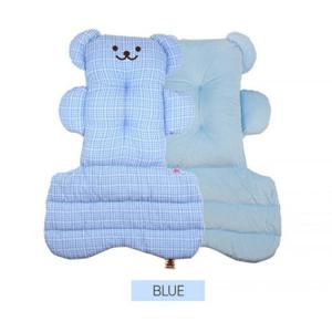 개모차쿠션 반려견유모차쿠션 강아지유모차가드 애견유모차쿠션 개모차라이너 강아지유모차방석 블루