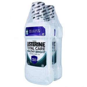 리스테린 토탈케어 헬씨브라이트액 750ml 2개입