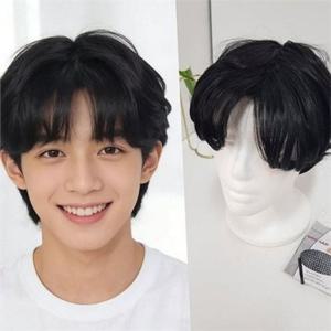 통가발 남성 패션 스타일 헤어 모발 연극 코스프레 이벤트 파티