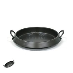 경질 스끼야끼 냄비 28cm 전골냄비 업소용전골냄비 식당불고기냄비 식당용순대볶음팬 경질낮은전골냄비
