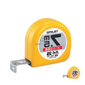 휴대용줄자 측정용줄자 거리측정기 측정줄자 목공용줄자 수동 줄자 H25-75 7.5M