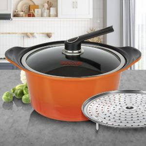 양수냄비 28 세라믹 냄비 라면 찜기 전골