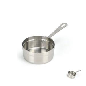 소스그릇 소스종지 손잡이소스볼 소스용기 소스접시 스테인레스 앞접시 소형 9cm