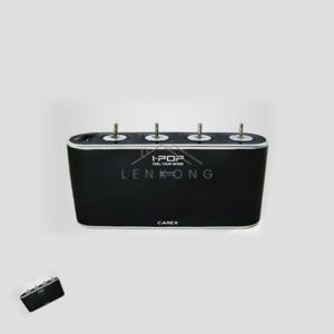 스위치 USB 4구소켓 멀티시거잭 차량용멀티충전기 차량용충전기 자동차멀티충전기 부착식차량용시거잭 시거