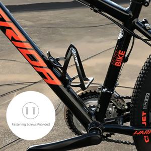 MTB/도로 자전거 물병 케이지 |   표준 자전거 병용 충격 방지 디자인을 갖춘 초경량 다채로운 사이클링 홀더(5가지 색상)