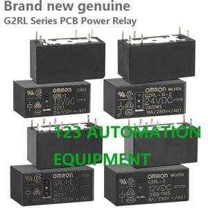 10PCS 정통 새로운 Omron G2RL-1 G2RL-2 G2RL-1-E G2RL-1A-E PCB 전원 릴레이 DC 릴레이 5VDC 12VDC 24VDC