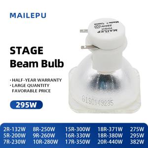 1개/로트 MSD 295W 램프 MSD 플래티넘 14R 마일레푸 시리우스 HRI 295W 램프용 샤피 무빙 헤드 빔 전구 무대 조명
