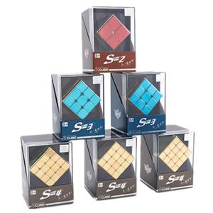 [Picub] 사이클론 보이 금속 자기 2x2 3x3 4x4 매직 큐브 전문 SpeedCube Cubo Magico 퍼즐 장난감 어린이를위한 어린이 선물