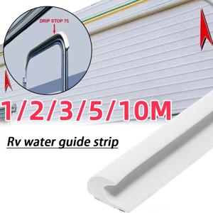 1/2/3/5/10M FIAMMA DRIPSTOP 캐러밴 Motorhome Camper For Vans Cars RVs 거터 레인 가드 드립 스톱 Rv 캠핑카 액세서리