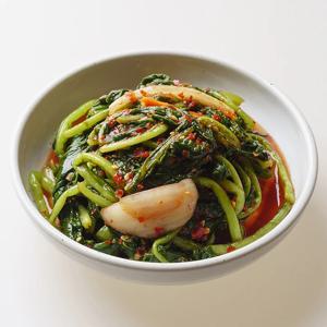 전라도 출산 100% 국산 열무김치 2kg 음식 준비 식사용 과일과 채소