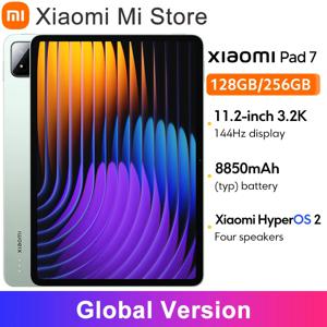 글로벌 버전 샤오미 패드 7 미 태블릿 11.2인치 3.2K 144Hz 디스플레이 아드레노 GPU 45W 터보 충전 8850mAh 스냅드래곤 7+ 3세대