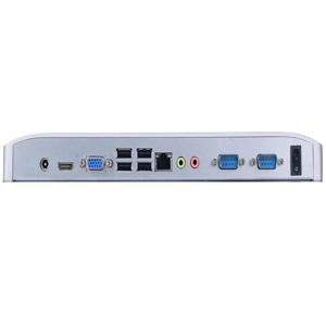 17인치 산업용 패널 PC 올인원, Intel i3/i5/i7/J1900 정전식 터치 RS232 COM Windows 7/10 팬리스