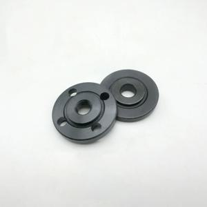 1쌍 앵글 그라인더 내외부 플랜지 너트 액세서리 나사 교체 도구 20mm 및 22mm 보어 커팅 디스크용
