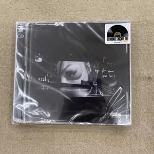 희귀한 밀봉된 아리아나 그란데 K Bye for Now Swt Live RSD 2021 팝 R&B 2CD 클리어 사운드 팬들을 위한 수집품 홈 아트 데코레이션