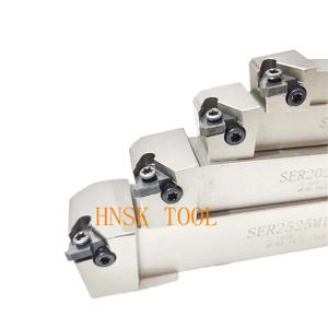 고품질 외부 나사 선삭 공구 SER1616H16 SER2020K16 SER2525M16 SEL1616H16 SEL2020K16 CNC 선반 커터 SER SEL 홀더