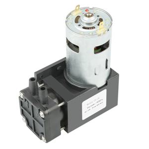 소형 오일리스 진공 펌프, DC12V, 42W, 85KPa 유량 40L/min, 오일리스 펌프 VN-C4, 1 개