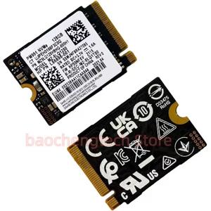 PM991 128GB SSD M.2 2230 PCIe 3.0x4 NVME 내장형 솔리드 스테이트 드라이브 (Microsoft Surface Pro 7+ Steam Deck 지원, 삼성 호환)