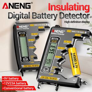 배터리 상태 테스터 미니 용량 전압 감지기 범용 리튬 배터리 검사기 ANENG BT-173 18650 전력 분석 도구