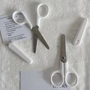 휴대용 빈티지 가위 학생 가정용 수제 DIY 자수 합금 십자수 실 자르기 소형 가위