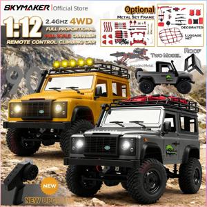 신형 MN99s v2 MN98 1:12 MN 모델 RTR 버전 RC 자동차 2.4G 4WD RC 락 크롤러 디펜더 원격 조종 자동차 1/12 RC 트럭 자동차 장난감