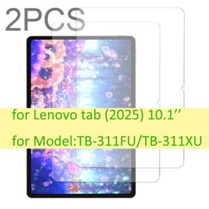 Lenovo 탭 2025 용 2PCS 강화 유리 화면 보호기 TB-311FU TB-311XU 보호 필름 HD 클리어 용 10.1 인치 태블릿
