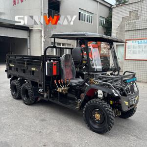 4x4 오프로드 ATV UTV 다목적 차량 2인승 농업용 ATV UTV (인증 포함)