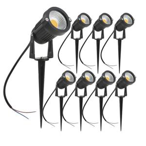 LED 정원등 야외 방수 잔디 램프 220V110V12V 5W10W15W20W 조경 스파이크 전구 IP65 LED 조명 정원 길 조명